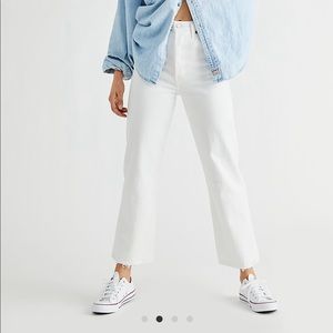 Free People Levi’s Ribcage Straight Jean